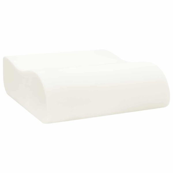 vidaXL Almofada assento Liso Preto