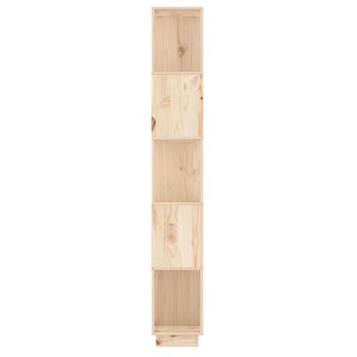 vidaXL Estante/divisória 51x25x163,5 cm madeira de pinho maciça