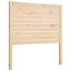vidaXL Cabeceira de cama 96x4x100 cm pinho maci&ccedil;o