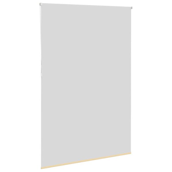 vidaXL Persiana de enrolar 145x210 cm largura tecido 141,6cm poli&eacute;ster