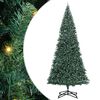 vidaXL &Aacute;rvore de Natal Artificial Pr&eacute;-iluminada com Conjunto de Bolas