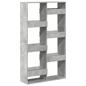 vidaXL Divis&oacute;ria 100x33x175 cm derivados de madeira cinzento cimento