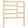 vidaXL Cabeceira de cama 96x4x104 cm pinho maci&ccedil;o