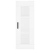vidaXL Arm&aacute;rio alto 34,5x34x180 cm madeira processada branco