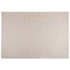 vidaXL Tapetes de &aacute;rea Retangular FARO Creme 340 x 240 cm Poli&eacute;ster