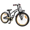 vidaXL Bicicleta Infantil 20 Polegadas para 6-11 Anos Preto