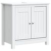 vidaXL M&oacute;vel de lavat&oacute;rio BERG 60x34x59 cm pinho maci&ccedil;o branco