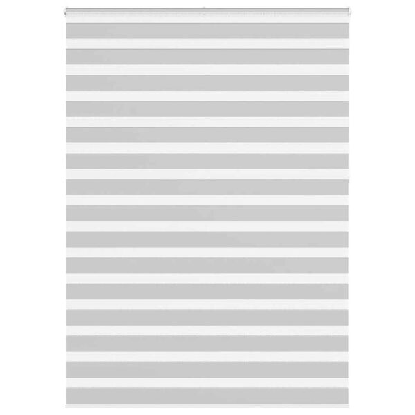 vidaXL Cortina de zebra 165x230 cm largura do tecido 160,9cm poli&eacute;ster