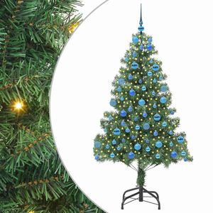 vidaXL &Aacute;rvore de Natal Verde 180 cm PVC