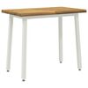 vidaXL Mesa de Jantar Quadrada 110 x 55 x 75 cm