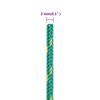vidaXL Corda de barco 2 mm 100 m polipropileno verde