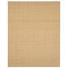 vidaXL Tapete sisal natural 80x100 cm