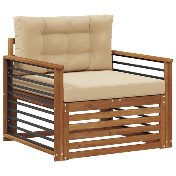 vidaXL Conjunto de Sof&aacute;s para Exterior