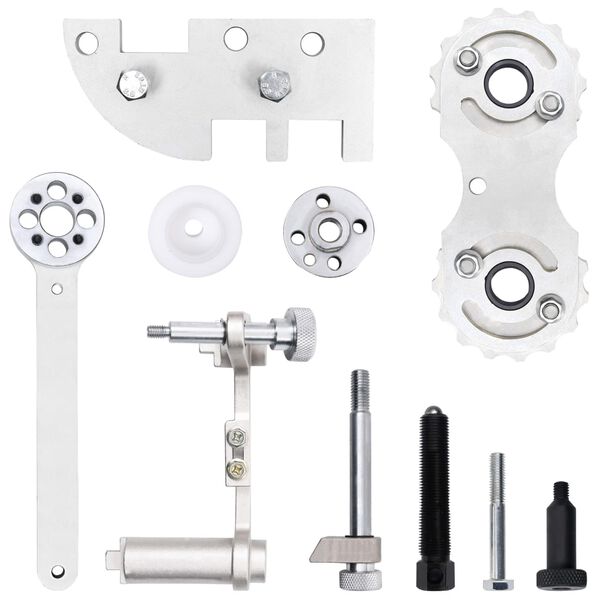 vidaXL 10 pcs jogo de ferramentas sincronização motor