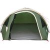 vidaXL Barraca de Camping Verde 308 x 268 x 130 cm Poli&eacute;ster