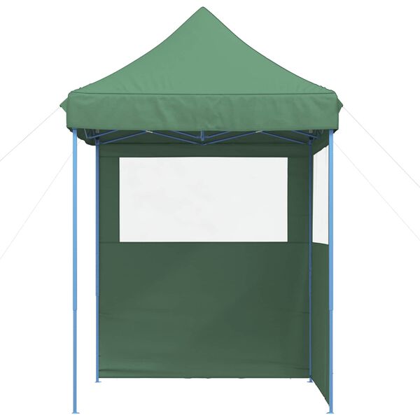 vidaXL Tenda de Festa Verde 200 x 200 x 306 cm Tecido Oxford