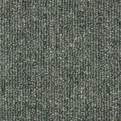 vidaXL Tapete/carpete para degraus 15 pcs 56x17x3 cm verde-escuro