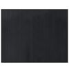 vidaXL Tapete retangular 80x100 cm bambu preto