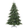 vidaXL &Aacute;rvore de Natal Articulada Artificial Verde 240 cm PVC