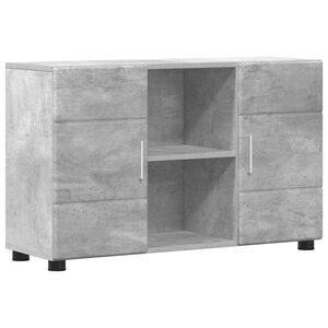 vidaXL Buffet FLORIN 88,5 x 30,5 x 55,5 cm Cinzento