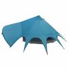 vidaXL Tenda Teepee com telhado Azul e Cinza 600 x 600 x 347 cm