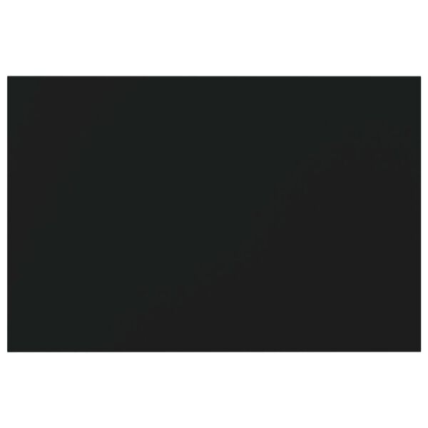 vidaXL Prateleiras para estante 8 pcs 60x40x1,5cm contraplacado preto