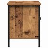 vidaXL Gabinete para TV Madeira Antiga 100 x 35 x 45 cm