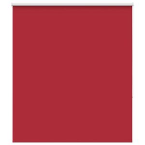 vidaXL Persiana de enrolar 125x150 cm largura tecido 121,6cm poli&eacute;ster