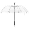 vidaXL Guarda-chuva transparente 107 cm