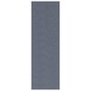 vidaXL Runner de Carpete Cinzento-claro 80 x 400 cm tecido