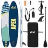 vidaXL Prancha de Stand Up Paddle Infl&aacute;vel APEX 305 x 76 x 15 cm Azul