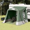 vidaXL Tenda para bagageira Verde 285 x 255 x 245 cm tafet&aacute;