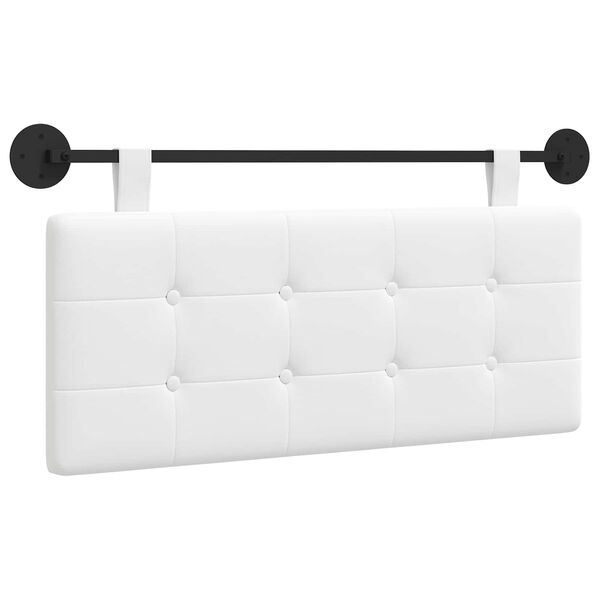 vidaXL Cabeceira Suspensa Montado na parede tecido