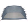 vidaXL Tenda de praia 274x178x170/148 cm poliéster 185T cinzento