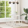 vidaXL Mesa de jantar Branco 60 x 60 x 75 cm