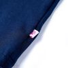 T-shirt infantil azul-escuro 116