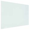 vidaXL Placa de Vidro para Lareira Transparente 80 x 60 cm Vidro
