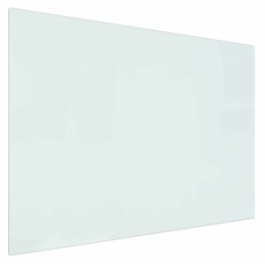 vidaXL Placa de Vidro para Lareira Transparente 80 x 60 cm Vidro