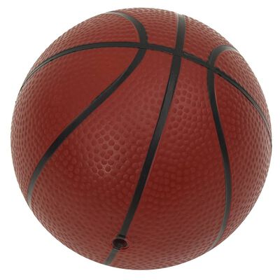 vidaXL Conjunto portátil de basquetebol ajustável 200-236 cm