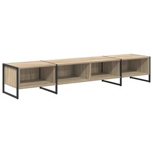 vidaXL Gabinete para TV 170,5 x 36 x 30 cm Carvalho Sonoma