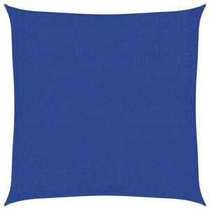 vidaXL Para-sol estilo vela 160 g/m&sup2; 2x2 m PEAD azul