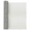 vidaXL Tela de Malha 40 x 1000 cm 18 mesh A&ccedil;o Inoxid&aacute;vel 304 Prateado
