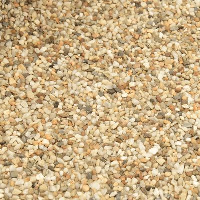 vidaXL Revestimento de pedra 700x60 cm cor areia natural