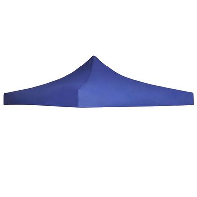 vidaXL Teto para tenda de festas 3 x 3 m azul