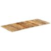 vidaXL Tampo de mesa 15-16 mm 140x60 cm madeira de mangueira maci&ccedil;a