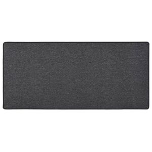 vidaXL Tapete/passadeira 80x150 cm antracite