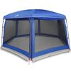 vidaXL Tenda para piscina com mosca amov&iacute;vel e paredes de rede