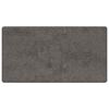 vidaXL Runner de Carpete Cinzeto 80 x 150 cm 100% Polipropileno Tuft