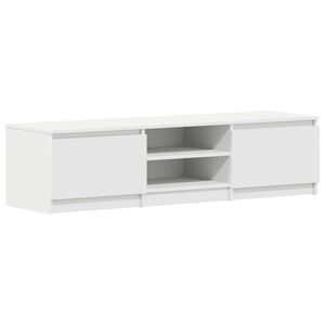 vidaXL M&oacute;vel de TV 140x40x35,5 cm derivados de madeira branco