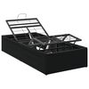 vidaXL Estrutura de Cama El&eacute;trica Ajust&aacute;vel Preto 200 x 80 x 33,5 cm